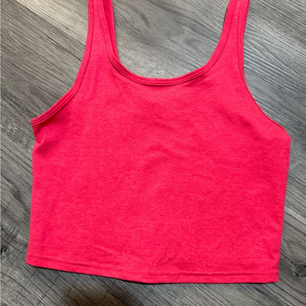 Fleo Vibrant Pink Crop Top